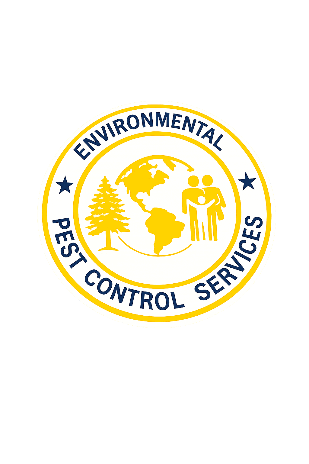 Environmental Pest Control Services seal — veteran-owned Denver pest control